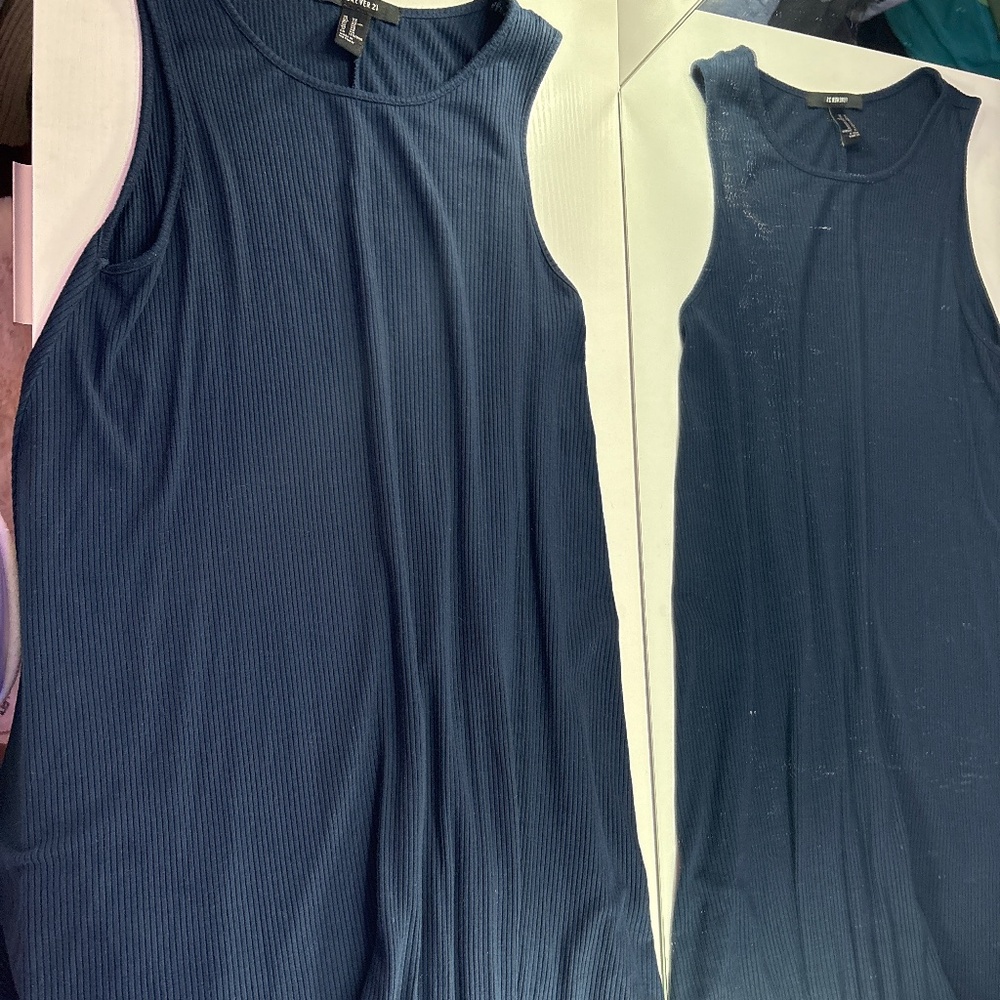 Forever 21 Navy Dress